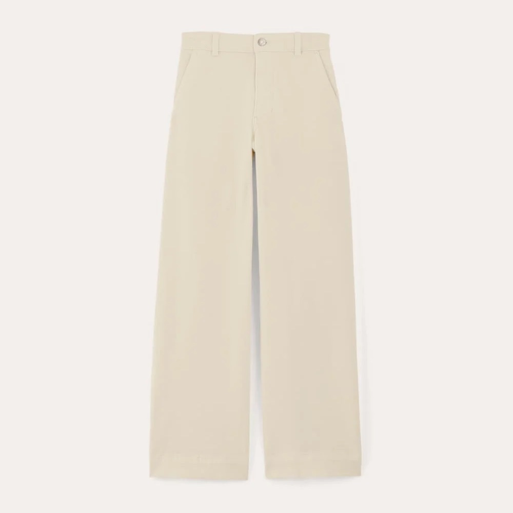 Everlane utility wide leg jeans